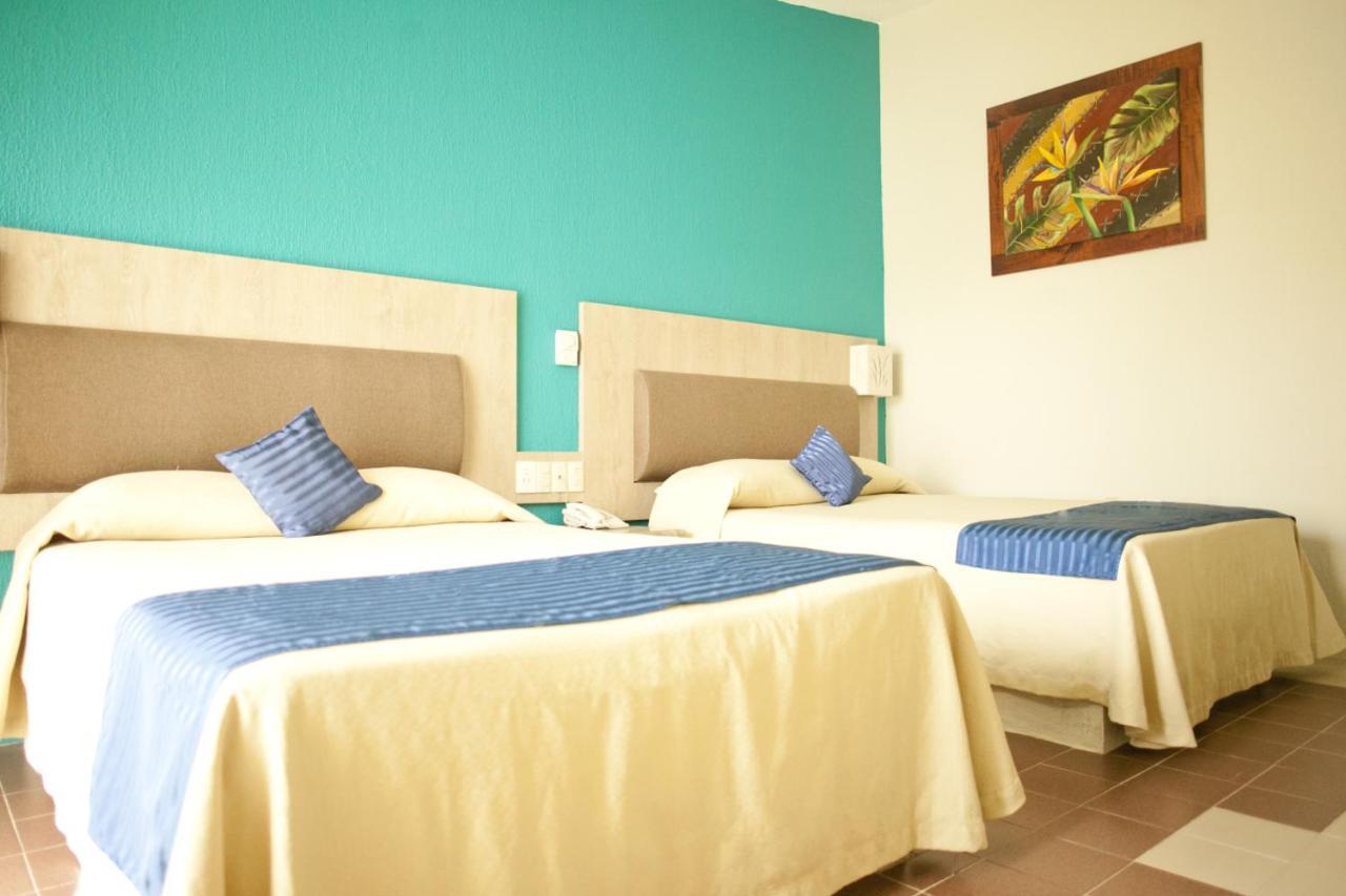 Hotel Plaza Palenque Luaran gambar