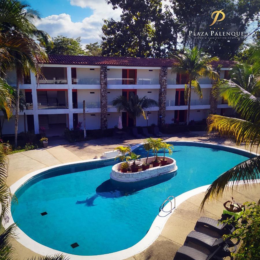 Hotel Plaza Palenque Luaran gambar