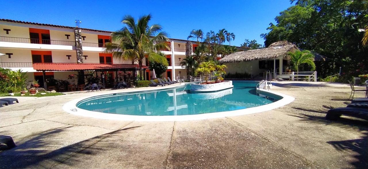 Hotel Plaza Palenque Luaran gambar