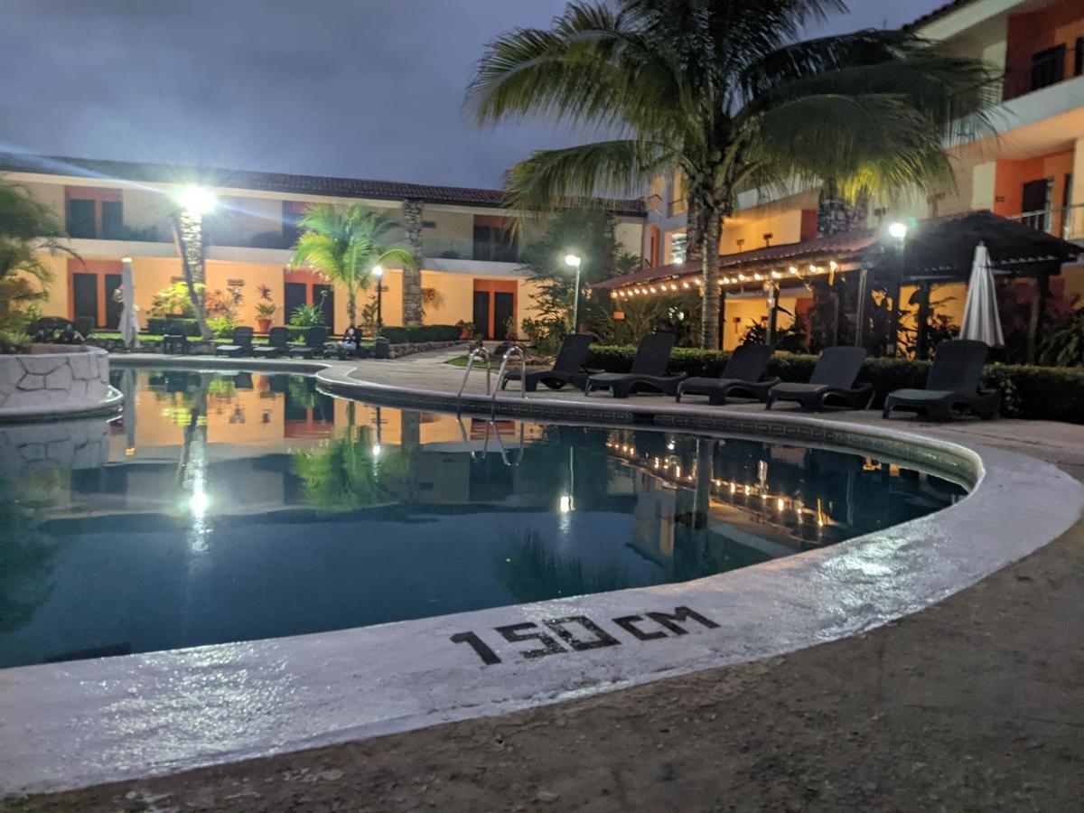 Hotel Plaza Palenque Luaran gambar