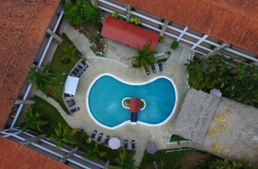 Hotel Plaza Palenque Luaran gambar