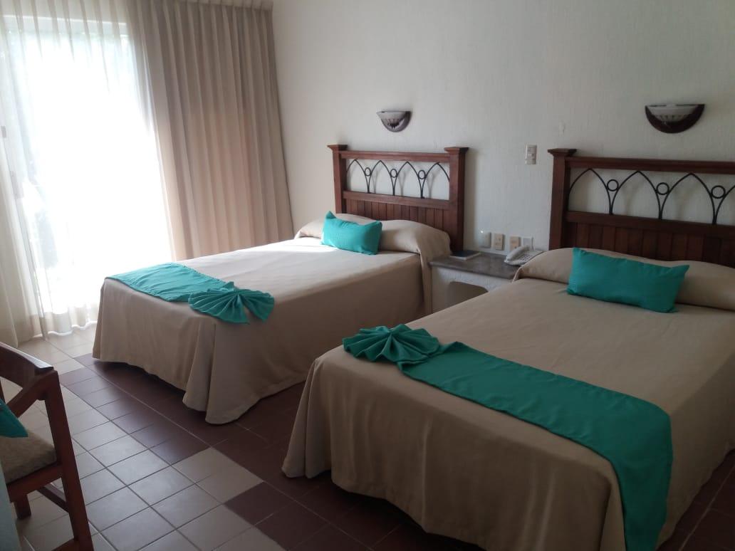 Hotel Plaza Palenque Luaran gambar