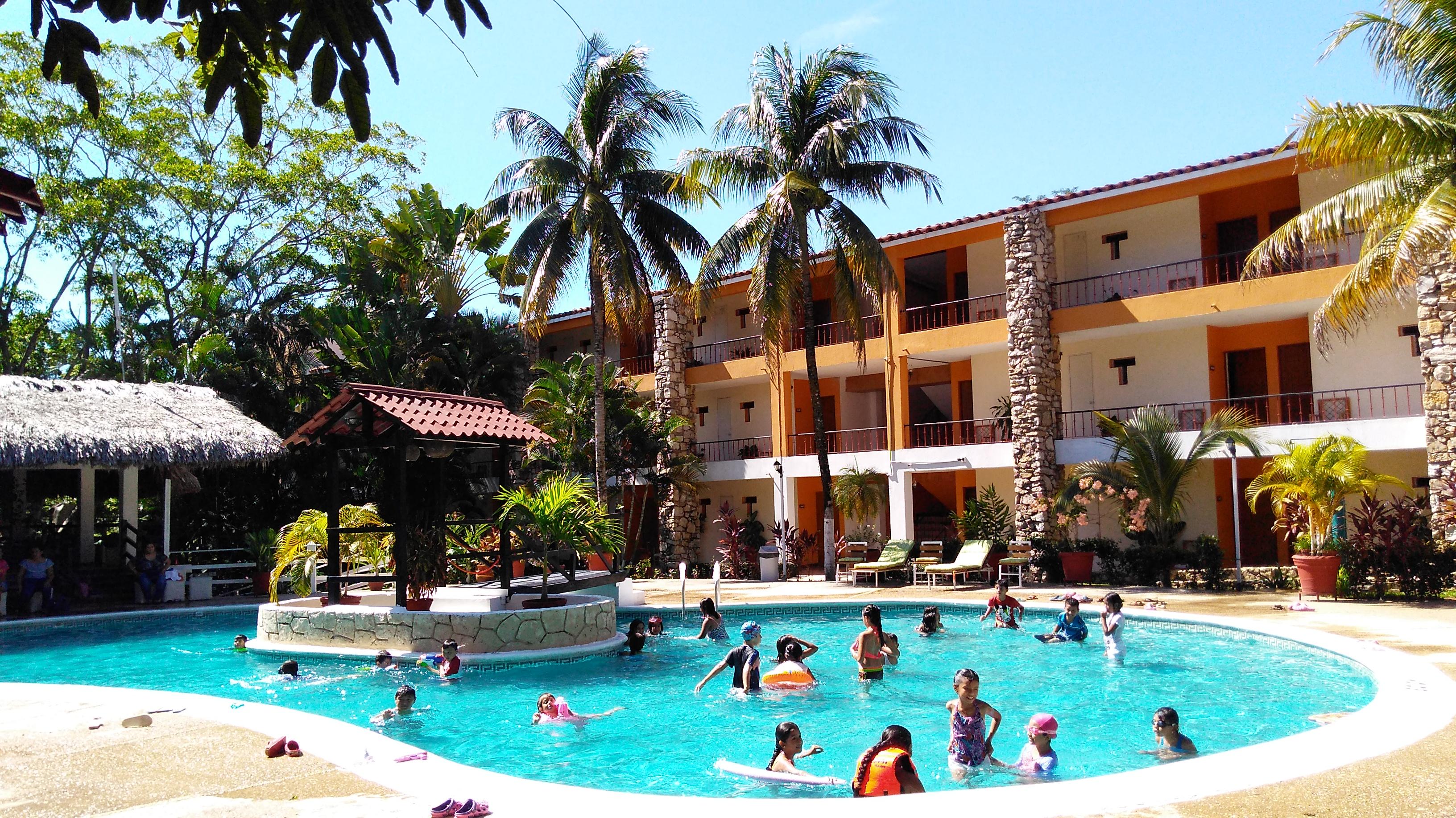 Hotel Plaza Palenque Luaran gambar