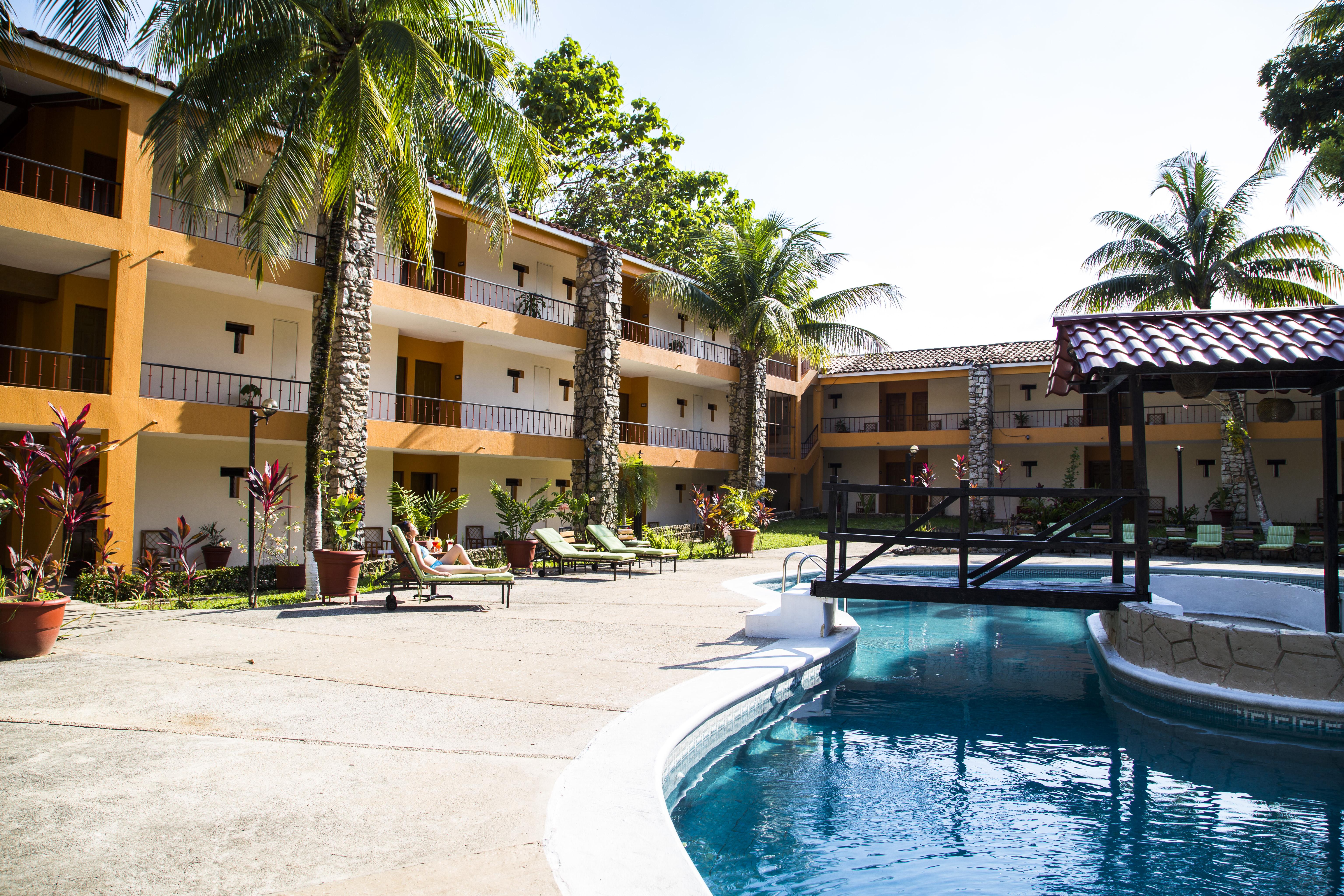 Hotel Plaza Palenque Luaran gambar