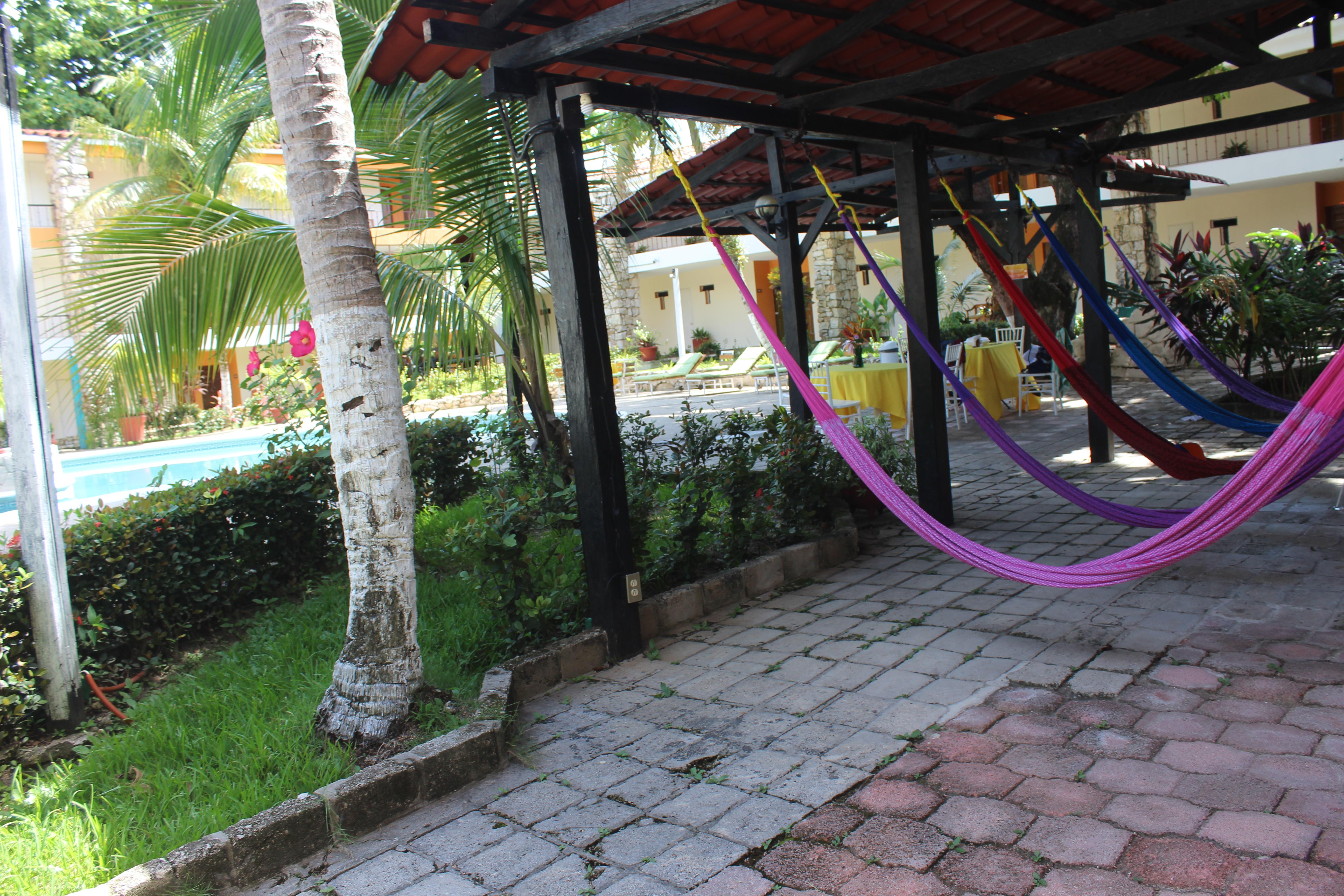 Hotel Plaza Palenque Luaran gambar