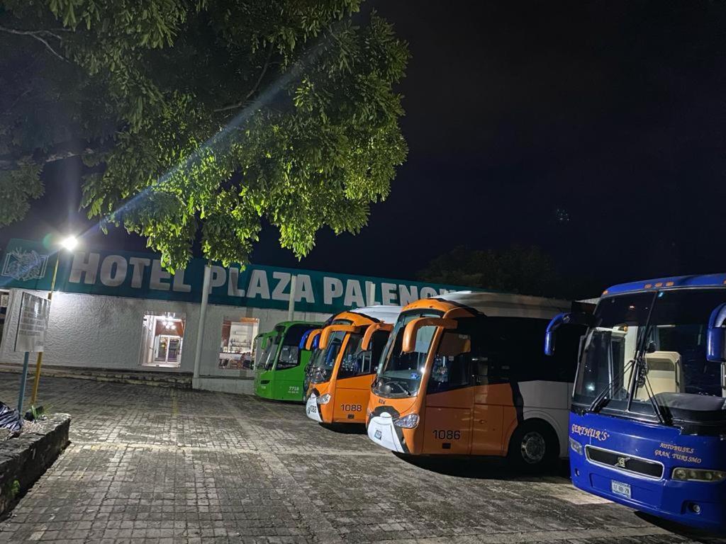 Hotel Plaza Palenque Luaran gambar