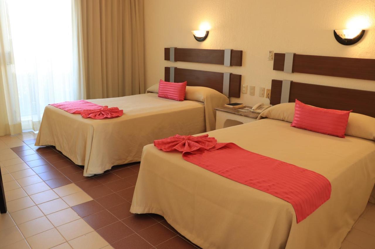 Hotel Plaza Palenque Luaran gambar