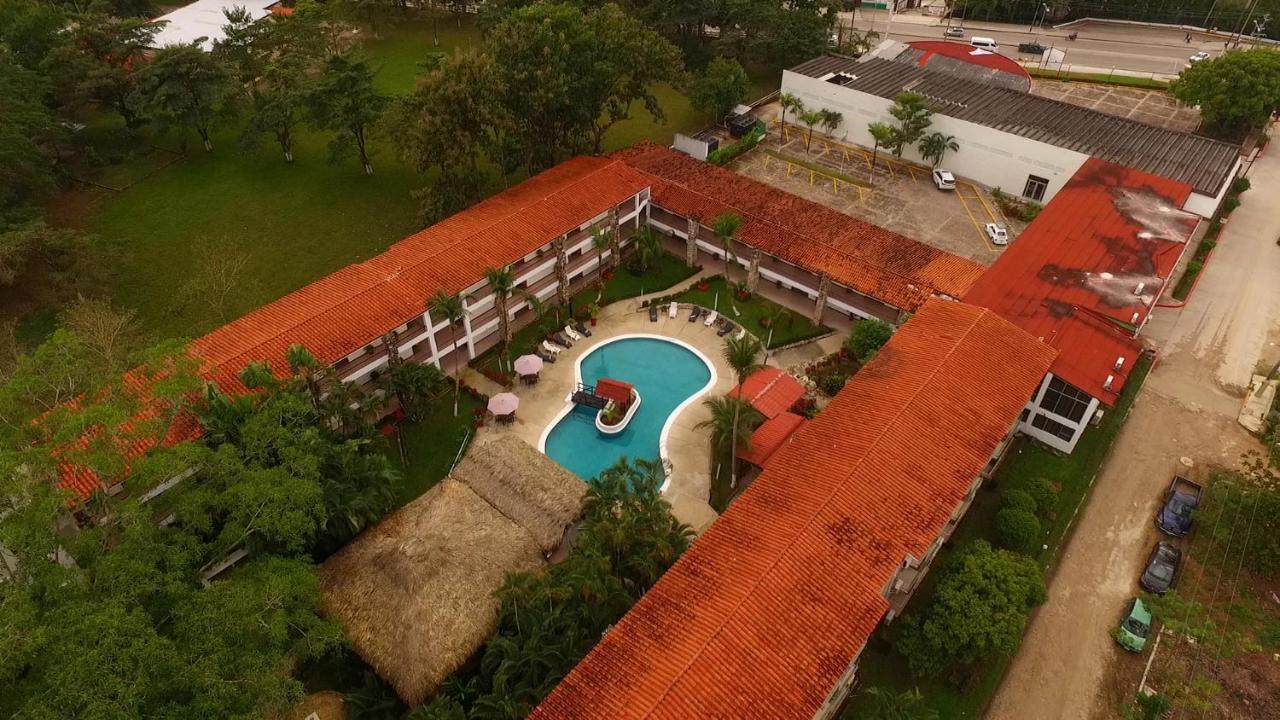 Hotel Plaza Palenque Luaran gambar