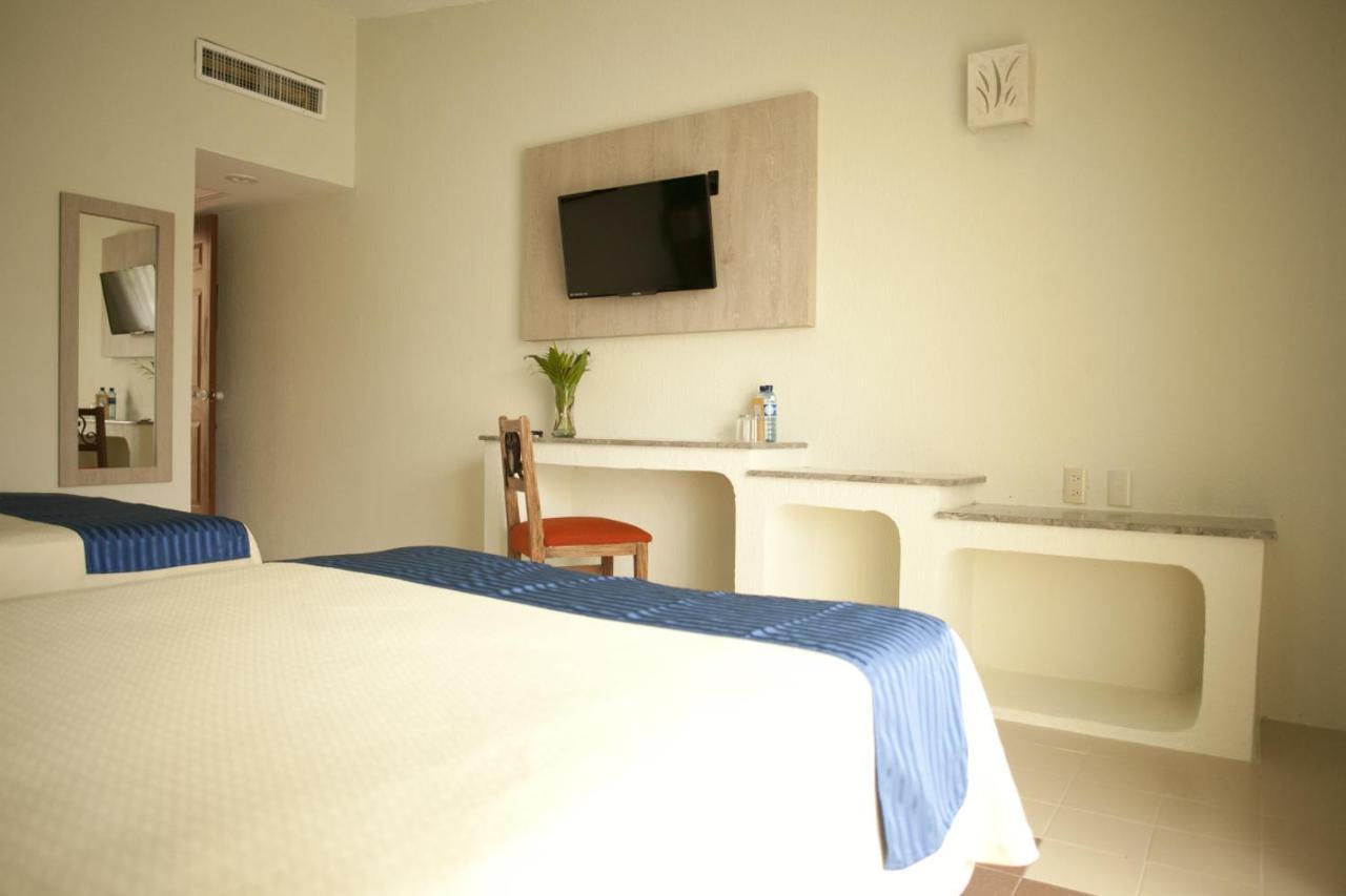 Hotel Plaza Palenque Luaran gambar