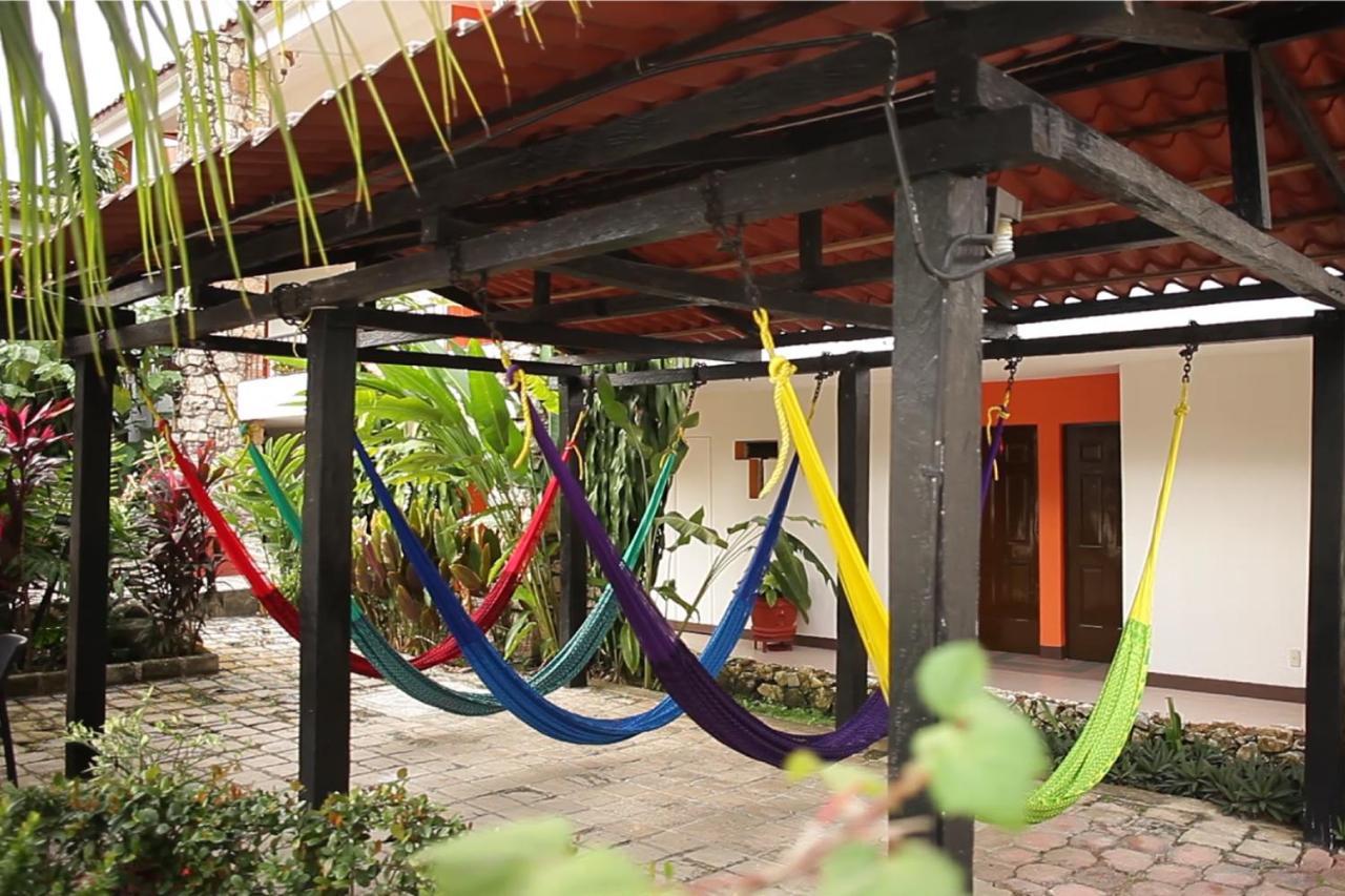 Hotel Plaza Palenque Luaran gambar