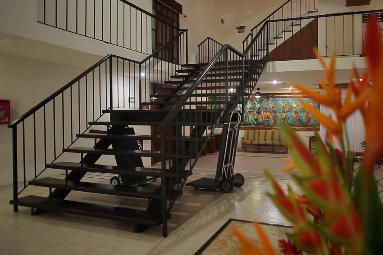 Hotel Plaza Palenque Luaran gambar