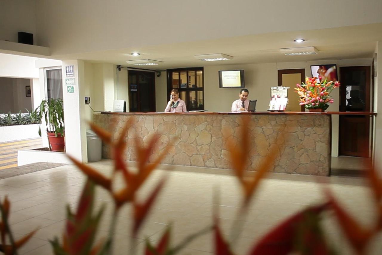 Hotel Plaza Palenque Luaran gambar